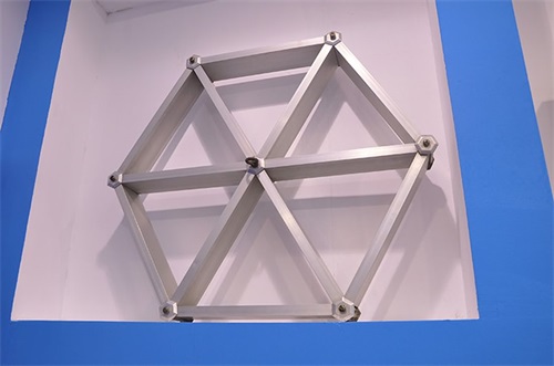 铝型材菱形格栅